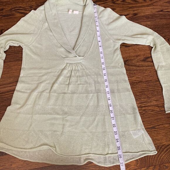 Anthropologie Moth Sage Green Sweater - Size XS - Picture 6 of 8
